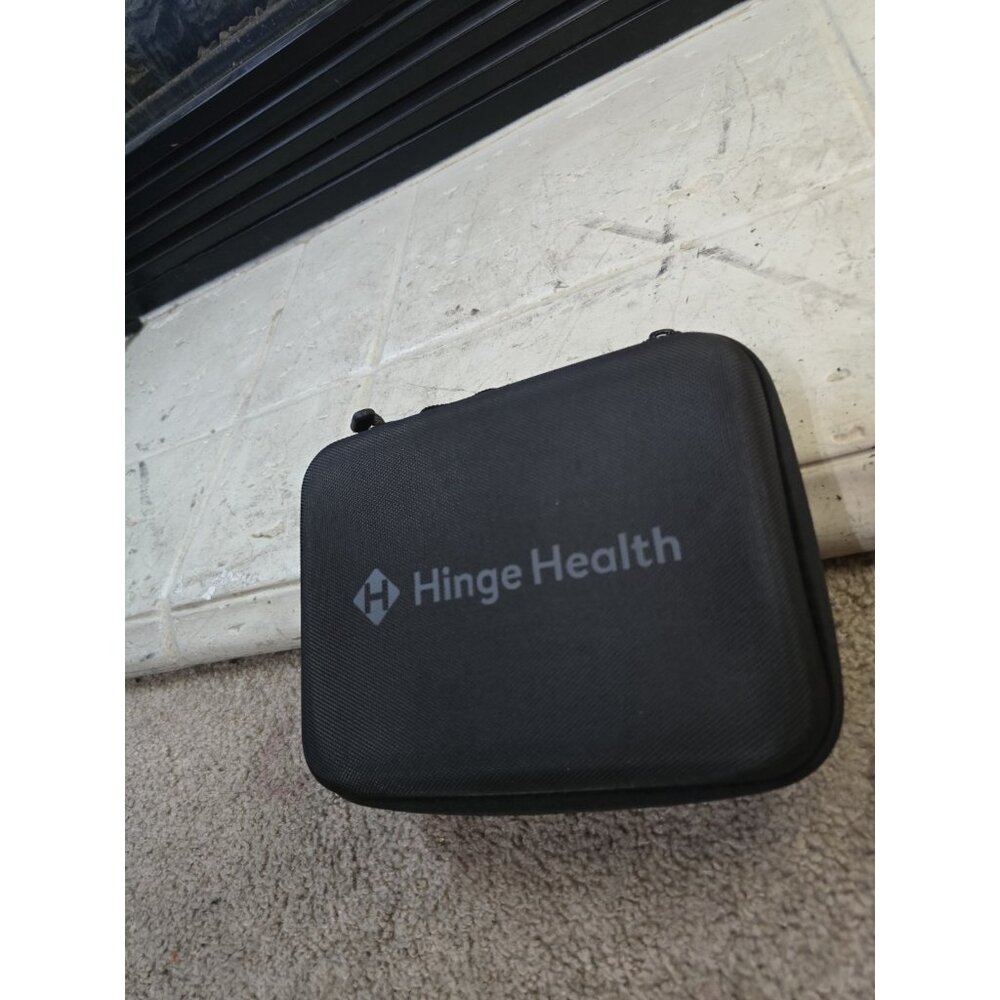 Hinge Health Digital Kit For Back Pain with Sensor In Carrying Case - No Power C